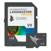 HUMMINBIRD CARTE LAKEMASTER VX PREMIUM QUEBEC V1 image 0