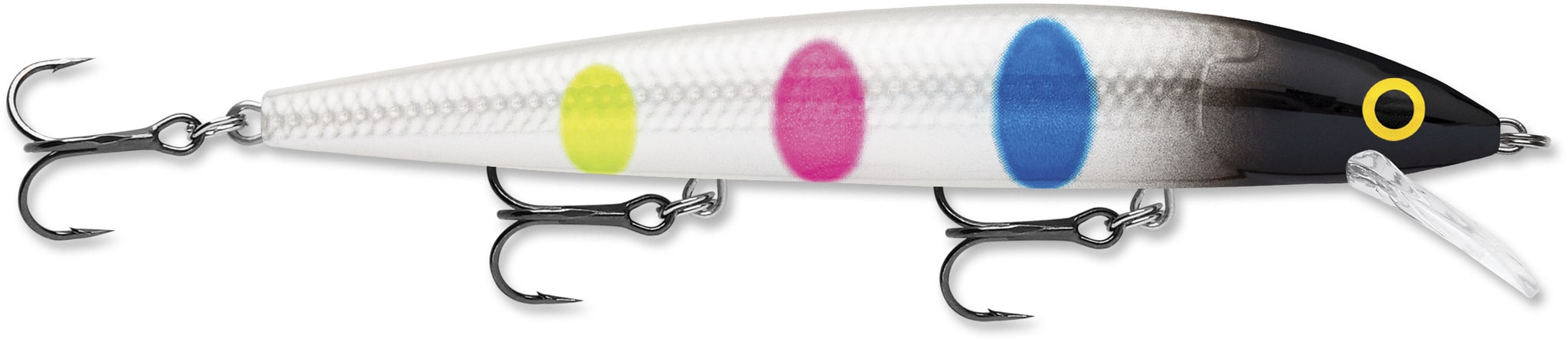 RAPALA HUSKY JERK 12 CM - BLACK WONDERBREAD image