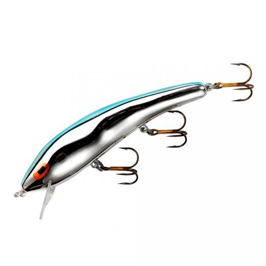 COTTON CORDELL LEURRE RIPPLIN' RED FIN - 4 1/2 POUCES - CHR-BLUE image