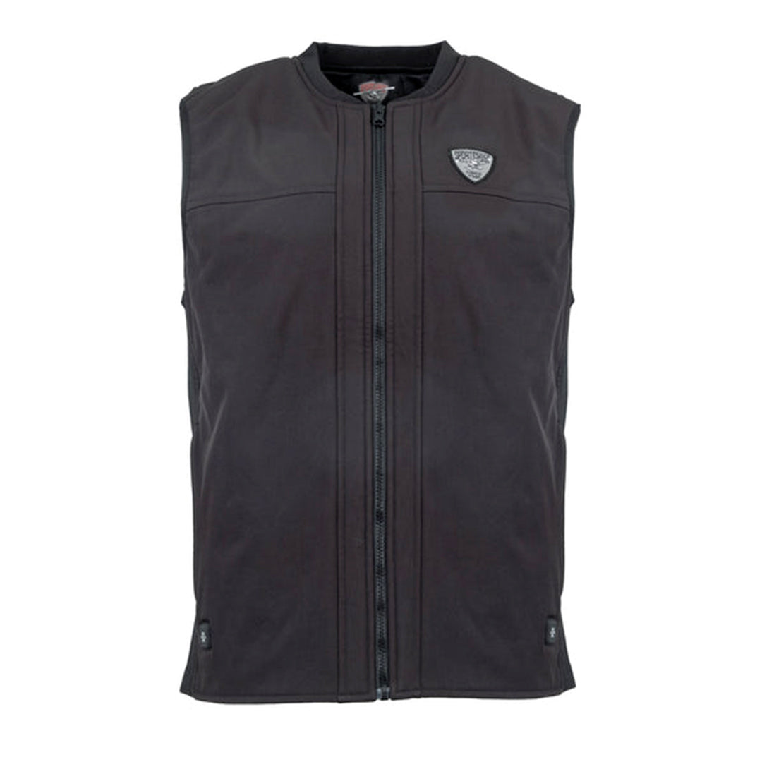 SPORTCHIEF VESTE CHAUFFANTE SANS MANCHE STRATO NOIRE POUR HOMME image 0