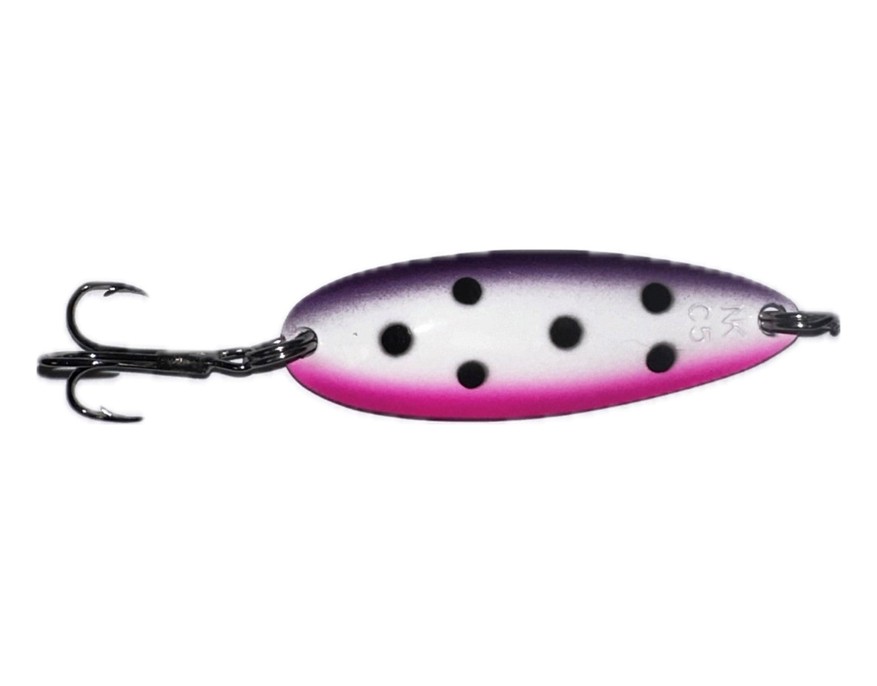 NORTHERN KING CUILLÈRE PURPLE RAINBOW 2 7/16" image 0