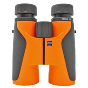 ZEISS JUMELLE TERRA ED 10 X 42 NOIR-ORANGE image 0