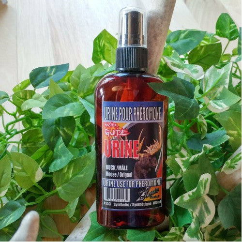 FERME MONETTE URINE SYNTHETIQUE DE MALE ORIGNAL POUR PHÉROMONES  /  100ML image 0