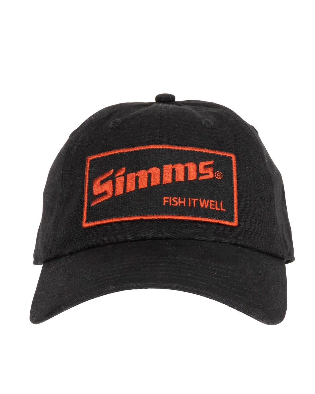 SIMMS CASQUETTE FISH IT WELL, NOIR image 0