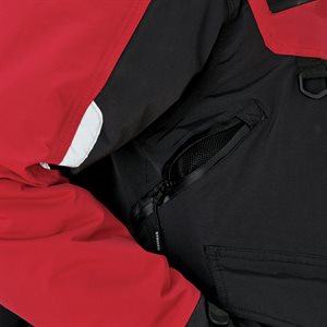 MANTEAU CLIMATE DE STRIKER NOIR ET ROUGE image 5