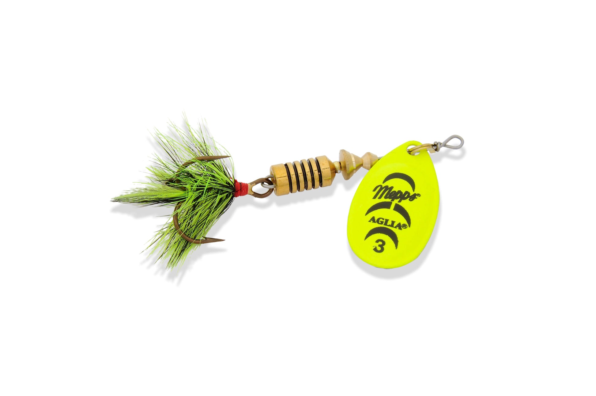 MEPPS CUILLÈRE AGLIA GARNI - 1/2 OZ, CHARTREUSE image