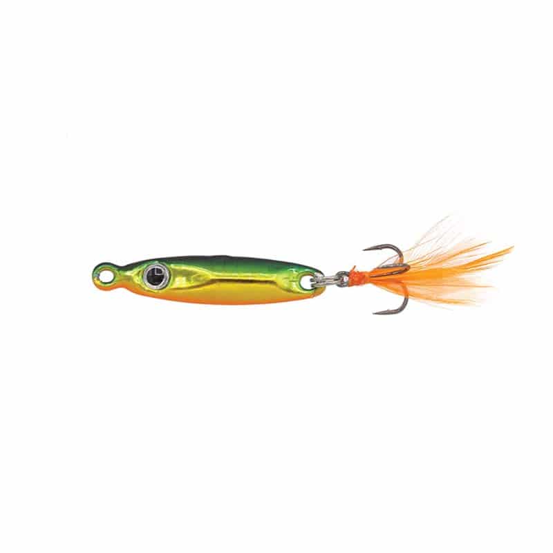 EUROTACKLE T-FLASHER CUILLÈRE MICRO TUNGSTEN 1/16 OZ 0.75IN image