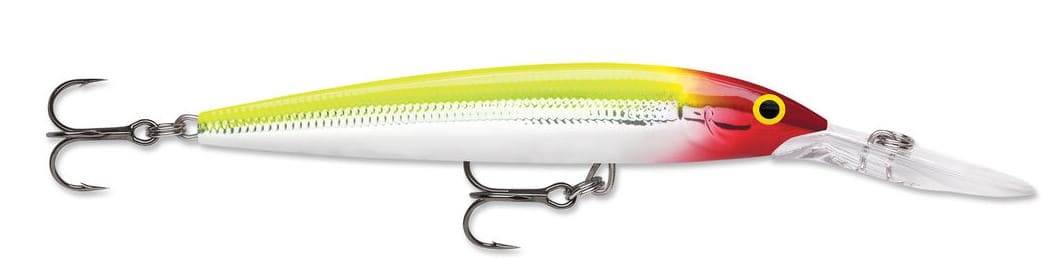 RAPALA DOWN DEEP HUSKY JERK 10 CM - CLOWN image