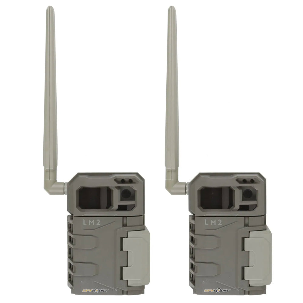 SPYPOINT CAMERA DE SURVEILLANCE LM2 EN PAQUET DE 2 image 0
