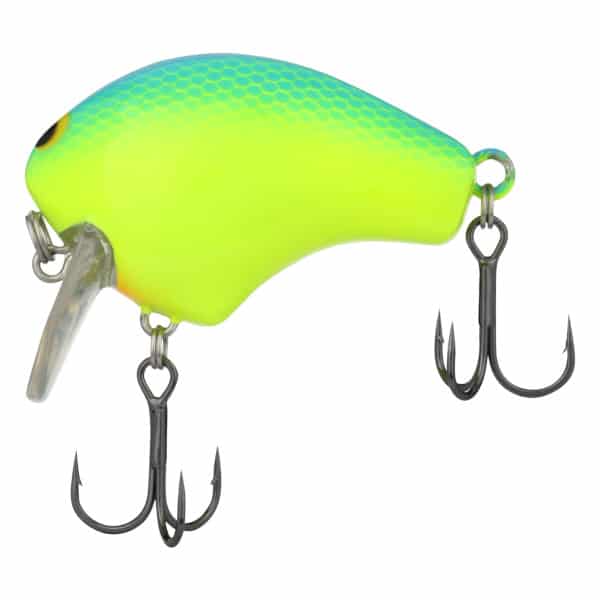 SHIMANO CRANKBAIT MACBETH SHALLOW 50 MM - BLUE BACK CHARTREUSE image