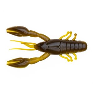 DRAGGIN CRAW 3.5'' DE SET THE HOOK - GREEN PUMPKIN CHARTREUSE image