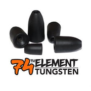 74TH ELEMENT TUNGSTEN L'OBUS FINESSE - NOIR MAT image 0