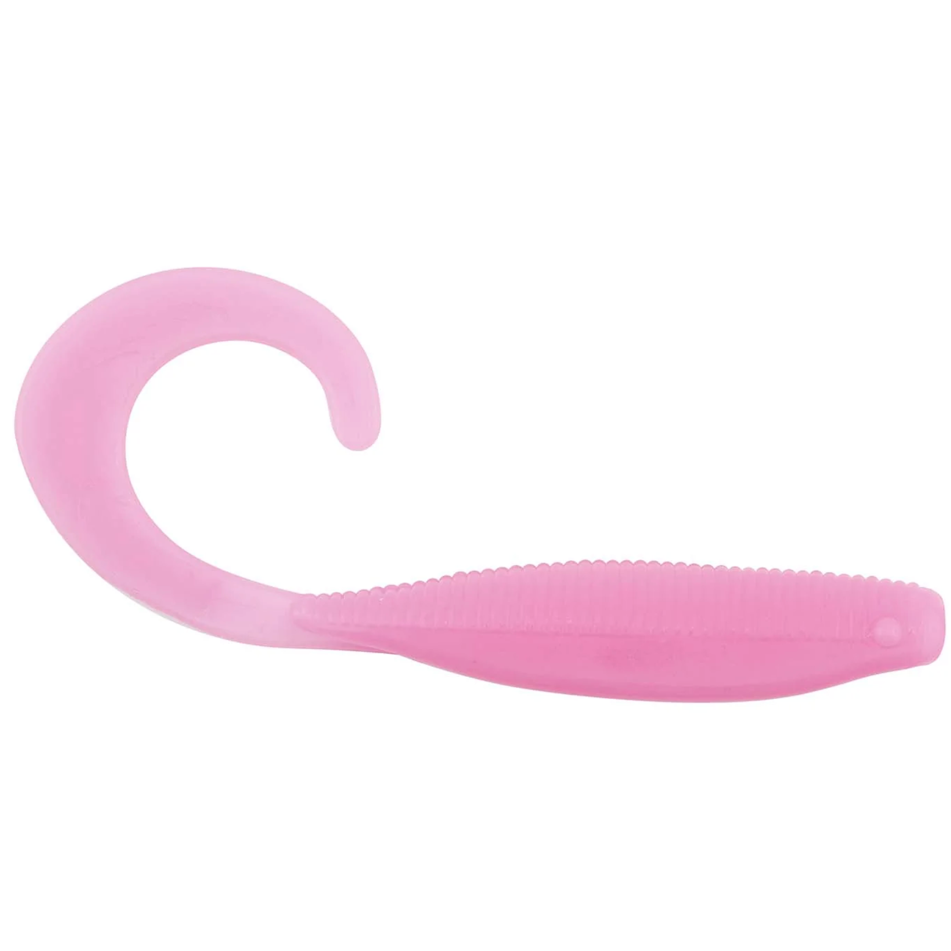 ZMAN STREAKZ CURLY TAILZ 7'' - PINK GLOW image