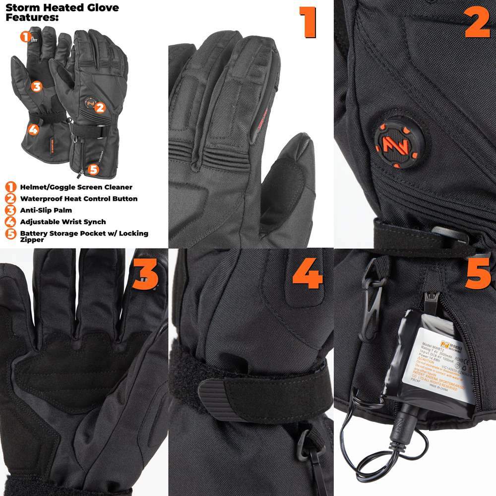 MOBILE WARMING GANT CHAUFFANT UNISEX STORM image 2