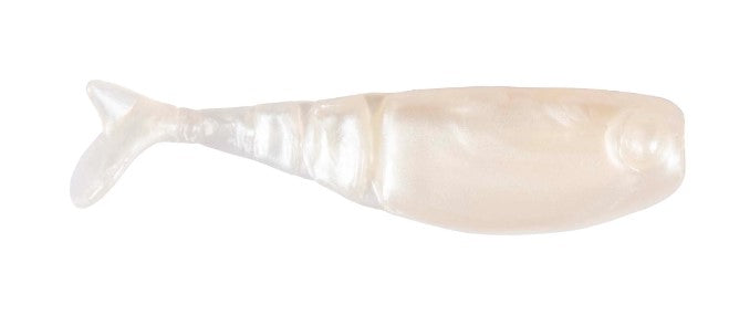 ZMAN LEURRE SOUPLE MICRO FINESSE SHAD FRYZ 1.75'' - PEARL image