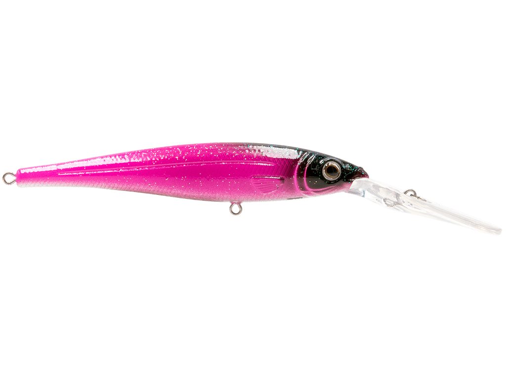 LIVINGSTON LEURRE EBS WALLEYE 111 PREDATOR SERIES - FLAMINGO image