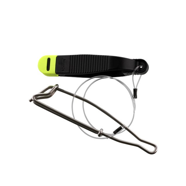 SCOTTY "POWER GRIP PLUS" AVEC MOUSQUETON AUTO-LOCALISATEUR EMPILABLE ET AVANÇON DE 18" image 1