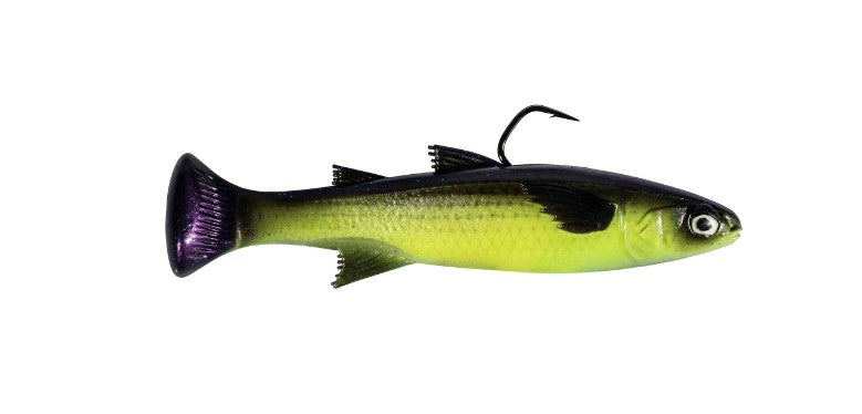 ZMAN MULLETRON LT 4.5" - BAYOU TIGER image