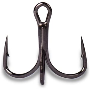 MUSTAD HAMEÇON TRIPLE GRIP KVD ELITE - NUMERO 6, BLACK NICKEL image