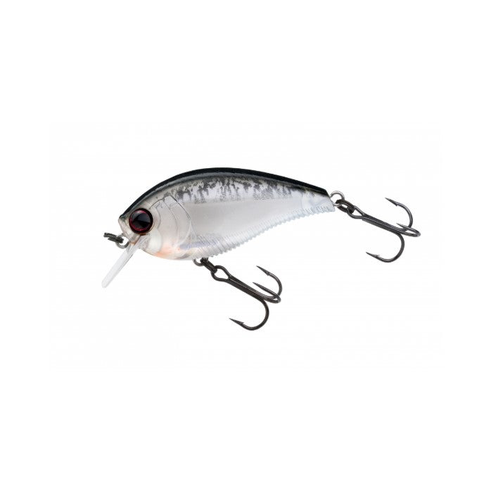 YO-ZURI 3DB CRANK 1.5" SQUAREBILL - PEARL BLACK SPLATTER image