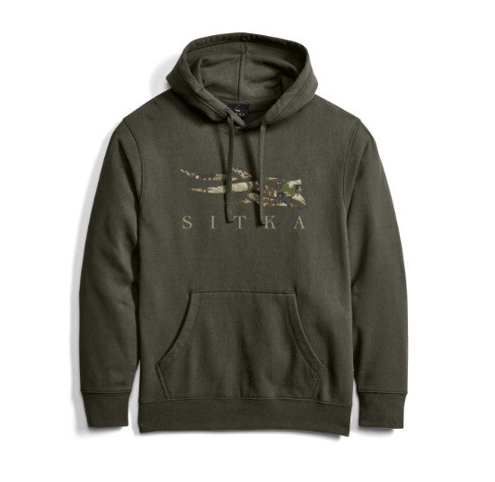 SITKA CHANDAIL À CAPUCHE ICON OPTIFADE PULLOVER - DEEP LICHEN SUBALPINE image 0