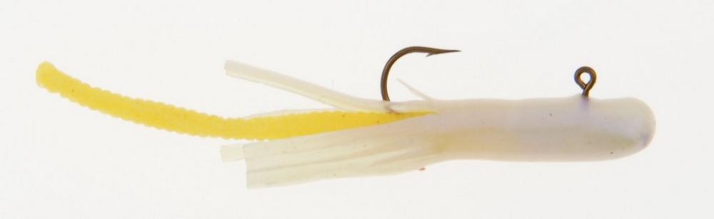 BERKLEY POWERBAIT ATOMIC TEASERS 1/16OZ - PEARL WHITE image