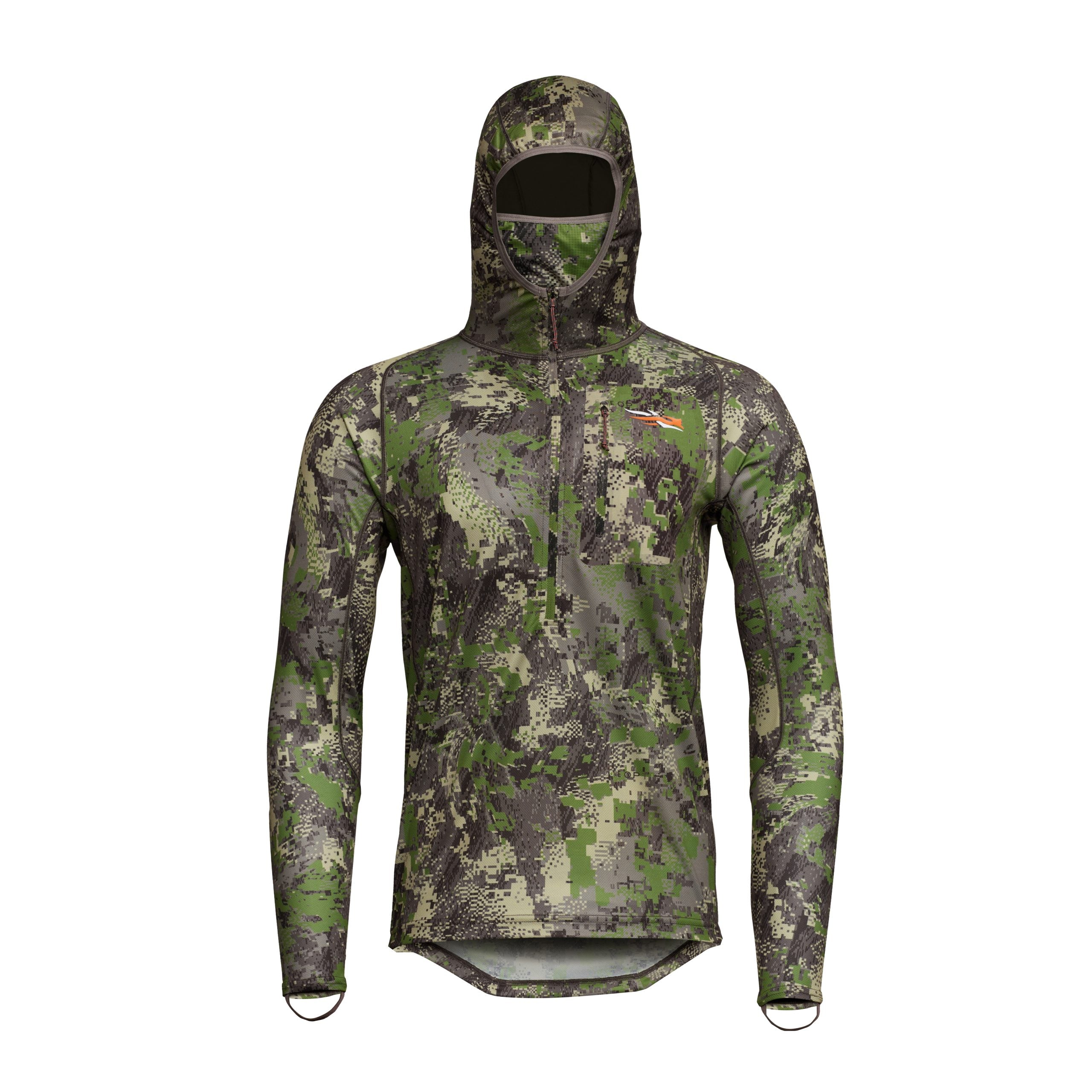 SITKA CHANDAIL À CAPUCHON CORE LT OPTIFACE COVER image 0