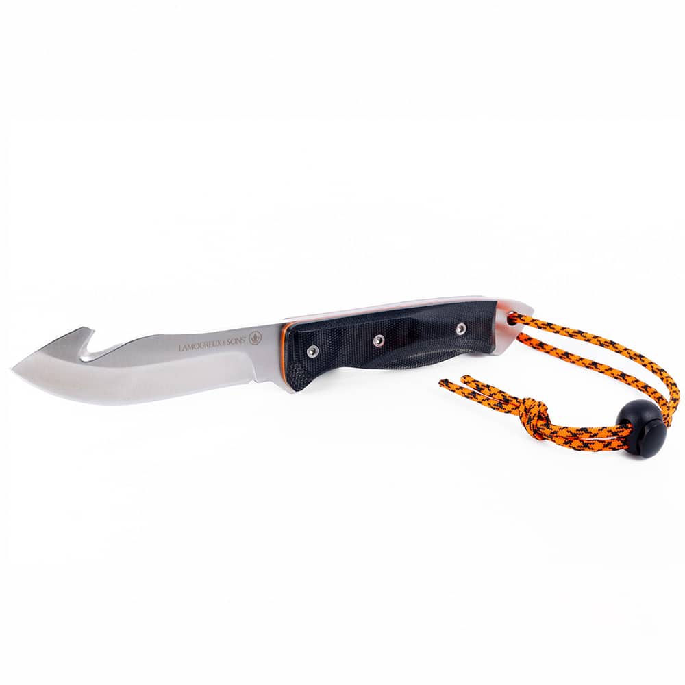 LAMOUREUX AND SONS COUTEAU DE CHASSE RADISSON PRO GUIDE image 2