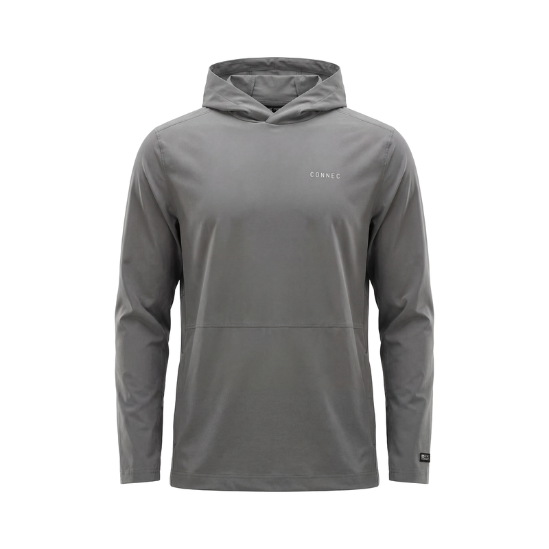 CONNEC HOODIE LÉGER ACTIVE STRETCH THUNDERSTORM image 0