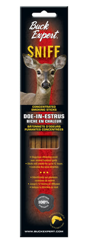 BUCK EXPERT BÂTONNETS D'ENCENS BICHE EN CHALEUR CHEVREUIL image 0