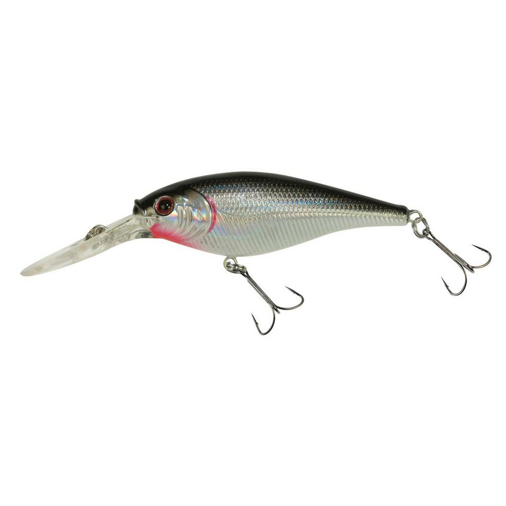 BERKLEY FLICKER SHAD 9 CM - BLACK SILVER image