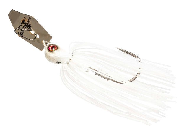 ZMAN CHATTERBAIT ELITE EVO - 1/2 OZ, WHITE image