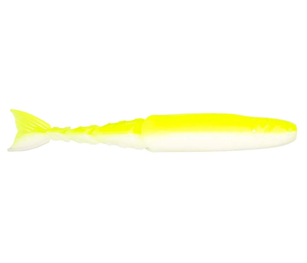 ZMAN CHATTERSHAD 3.5'' - CHARTREUSE/WHITE image