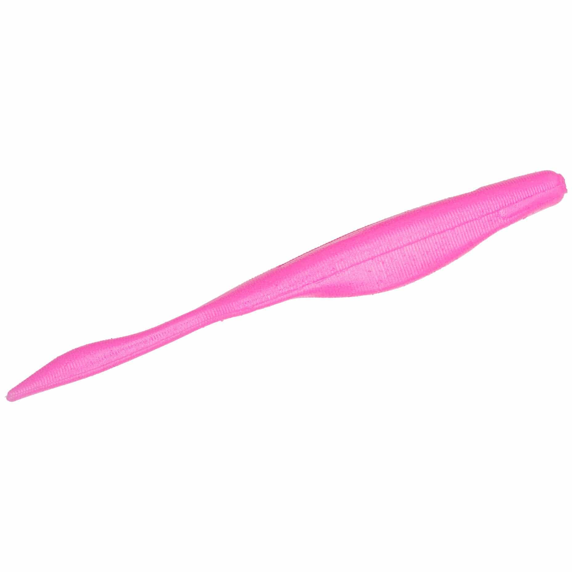 STRIKE KING KVD SOFT JERKBAIT 5" CAFÉINE - BUBBLEGUM image