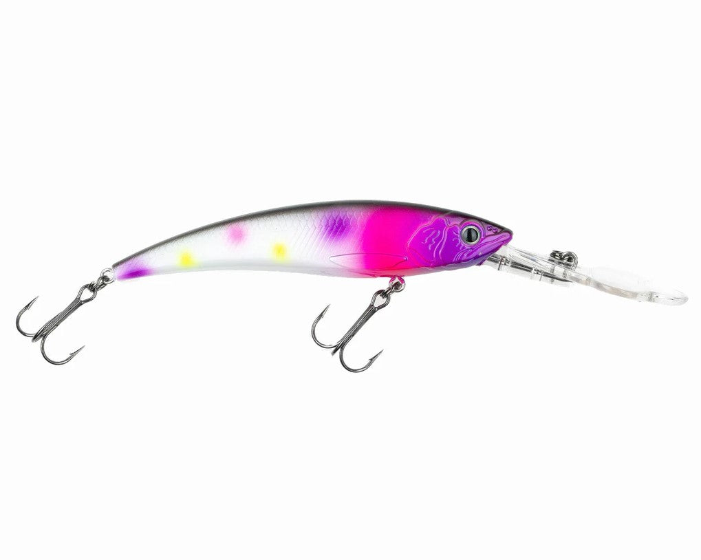 FREEDOM POISSON NAGEUR ULTRA-DIVER 105 MINNOW 4" - BARBIE GLOW image