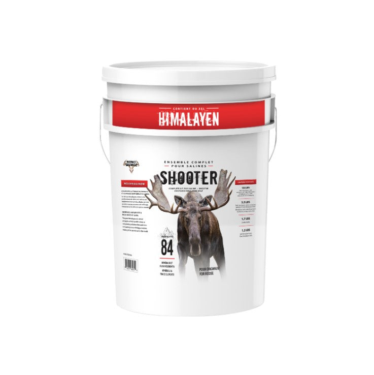 INSTINCT SAUVAGE ENSEMBLE COMPLET POUR SALINE - SHOOTER ORIGNAL image 0