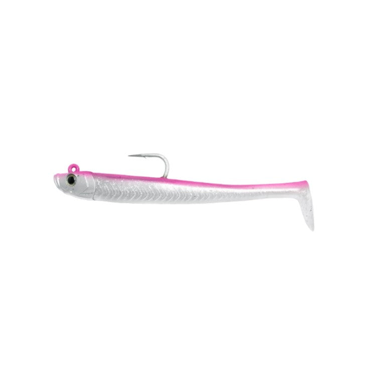 FISHLAB MAD EEL 5'' 1 OZ - PINK AND WHITE image