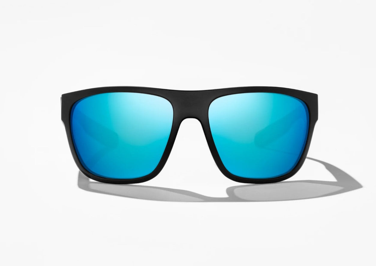 BAJIO LUNETTE POLARISÉE EN VERRE ROCA, BLACK MATTE - BLACKMATTE, BLUE image