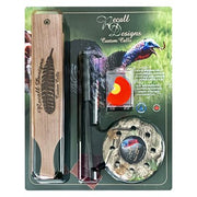 KIT D'APPEAUX À DINDON À L'ÉPREUVE DE L'EAU (BOITE-DIAPHRAGME-APPEAU À FRICTION) DE RECALL DESIGNS image 0
