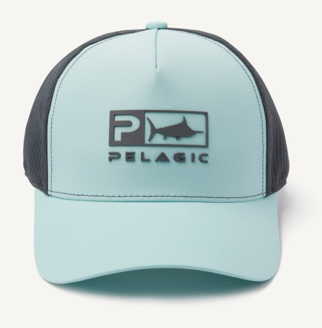 PELAGIC CASQUETTE ECHO ICON, TURQUOISE image 1