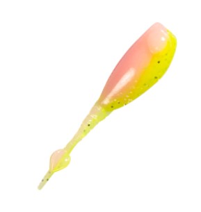 ZMAN LEURRE SOUPLE MICRO FINESSE STINGERZ 2" - ELECTRIC CHICKEN image