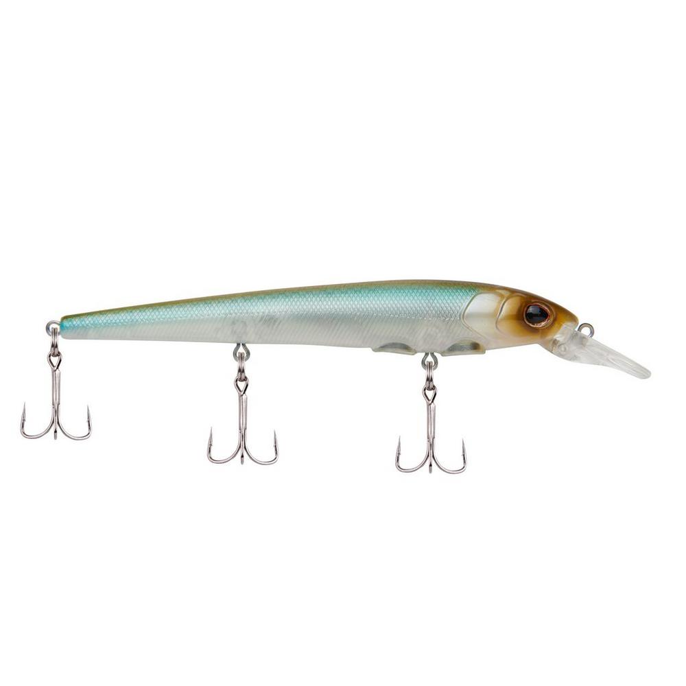 BERKLEY POISSON NAGEUR HIT STICK 11 CM - STEALTH MINNOW image