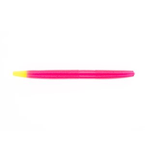 LEURE SOUPLE SPIKE 5 POUCES DE SET THE HOOK AVEC BAITFUEL - MORNING DAWN CHARTREUSE TIP image