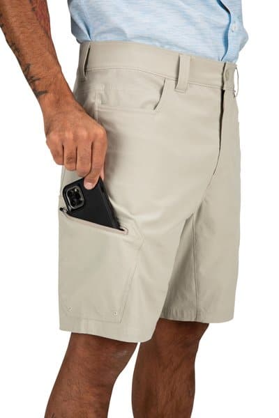 SIMMS SHORT CHALLENGER KHAKI image 2