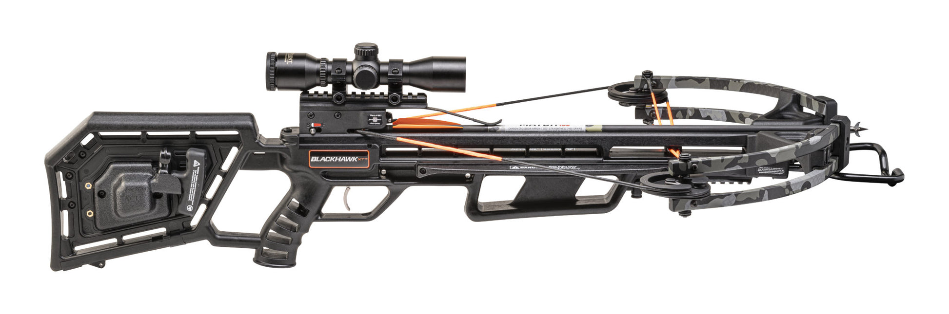 WICKED RIDGE ARBALÈTE BLACKHAWK XT ACUFRAW, PEAK CAMO image 1