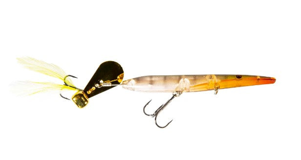ZMAN LEURRE HELLRAIZER 4" - GHOST GILL image