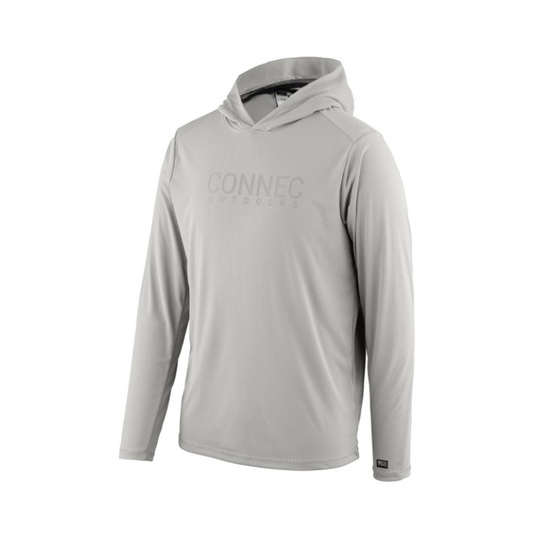 CONNEC CHANDAIL À CAPUCHE ANTI-MOUSTIQUE LT DRAFT - GREY image 2