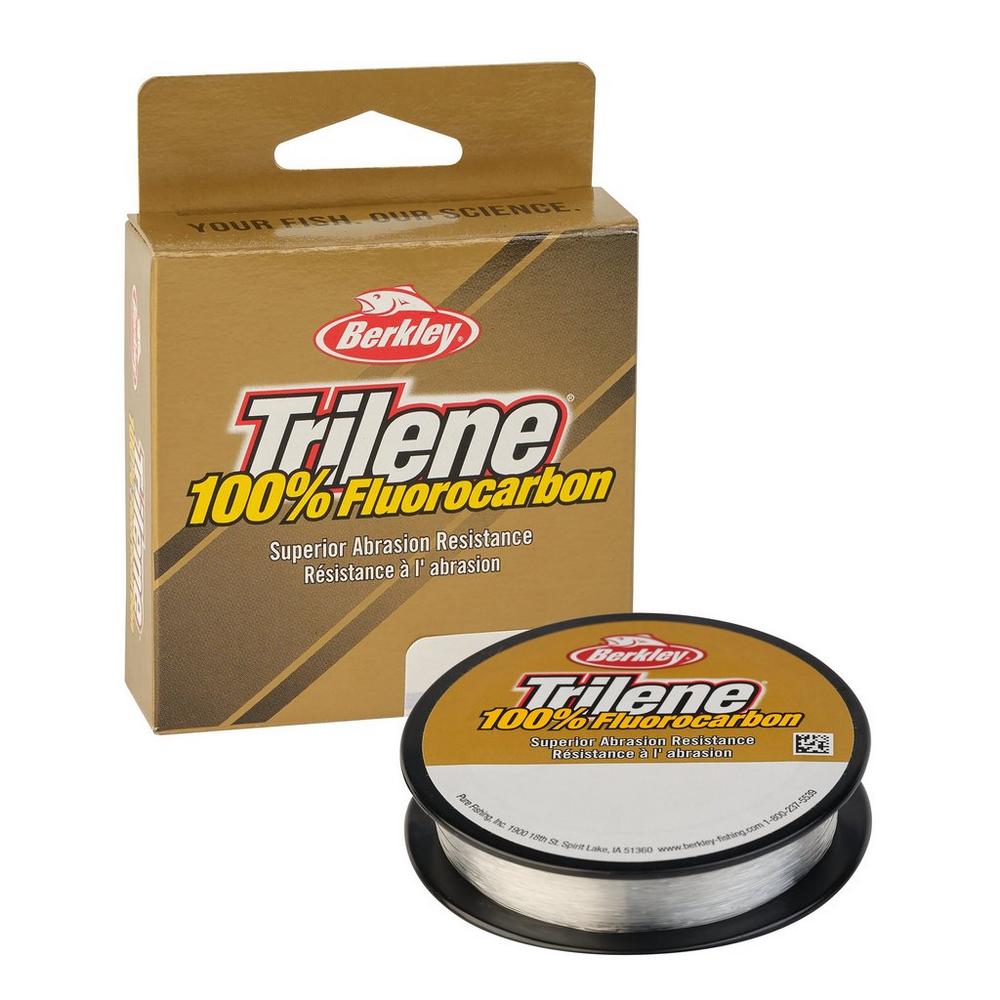 BERKLEY TRILENE 100% FLUOROCARBON - 110VGS image 0