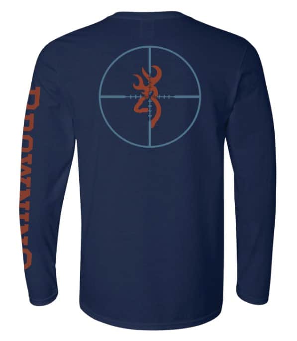 BROWNING CHANDAIL BUCK SHOT - NAVY image 0