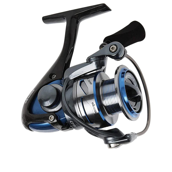 OKUMA MOULINET LANCER LÉGER INSPIRA ISX BLEU image 0